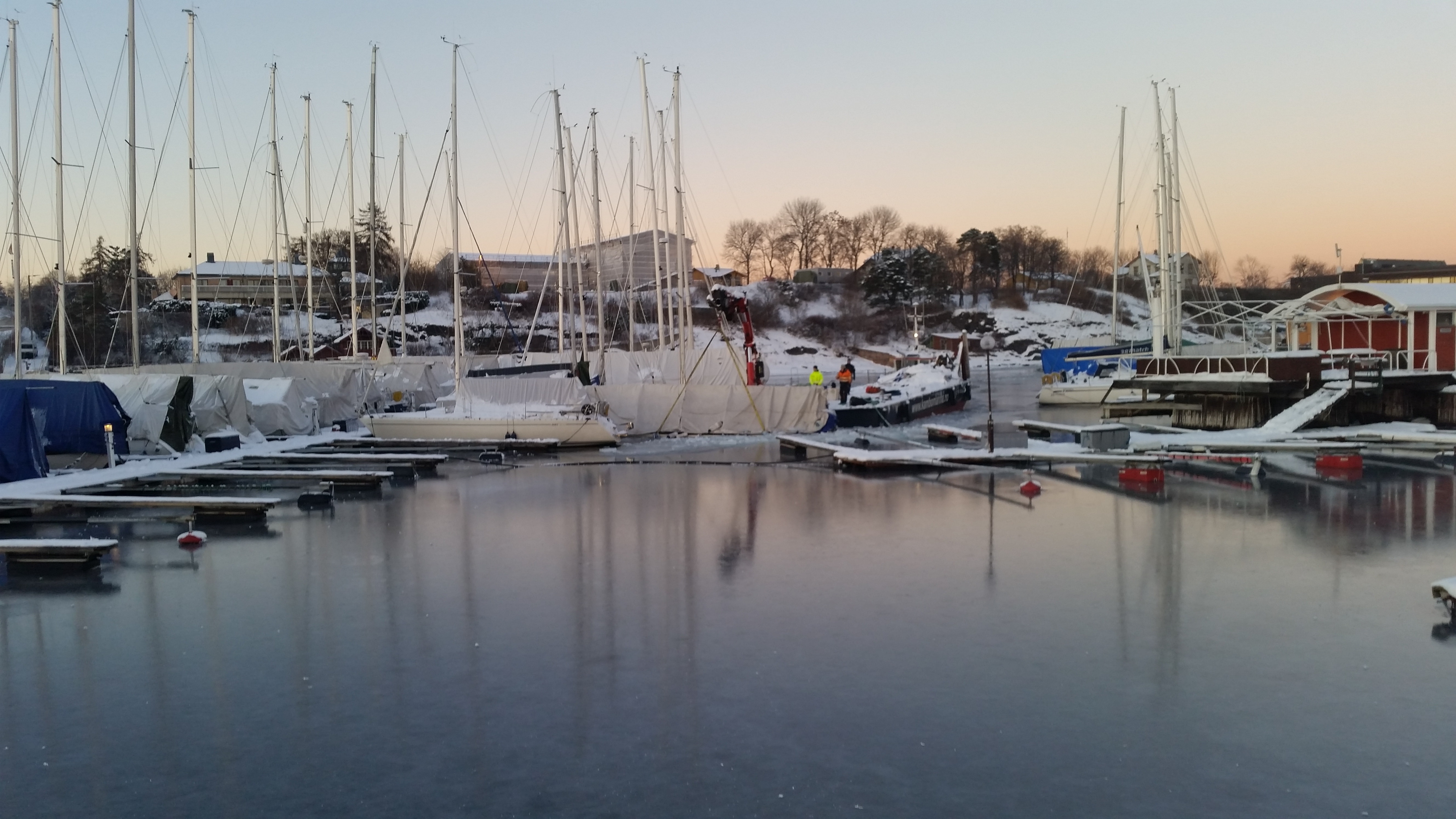 Nå er påmeldingen til vinteropplag(nå FULLT) og boblehavn på Lille Herbern åpnet også for nye båter.